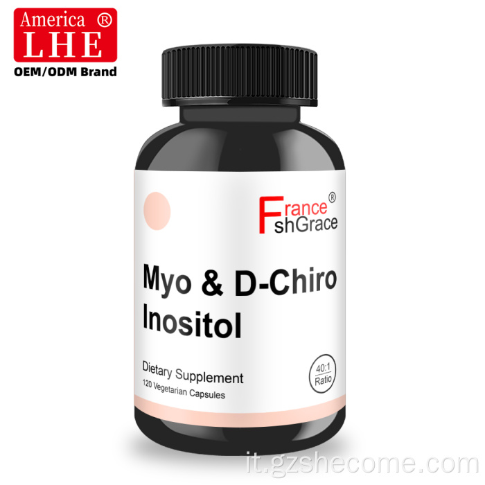 Capsule Premium Shecome Myo Inositolo Equilibrio ormonale
